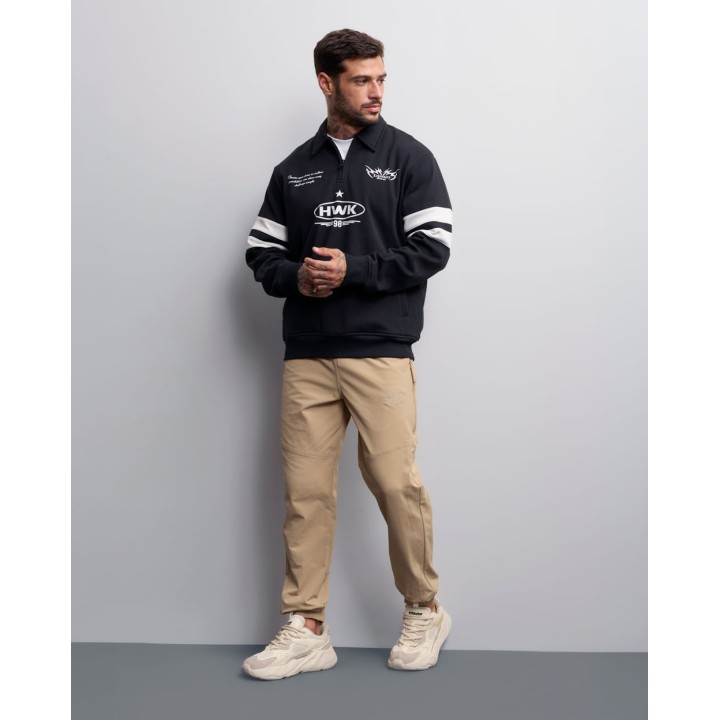 Polera Hombre Freedom Negro