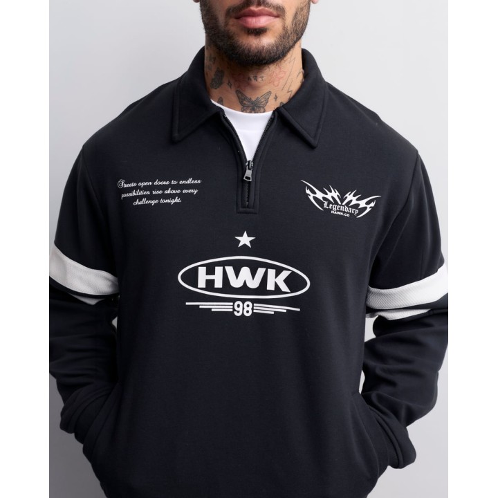 Polera Hombre Freedom Negro