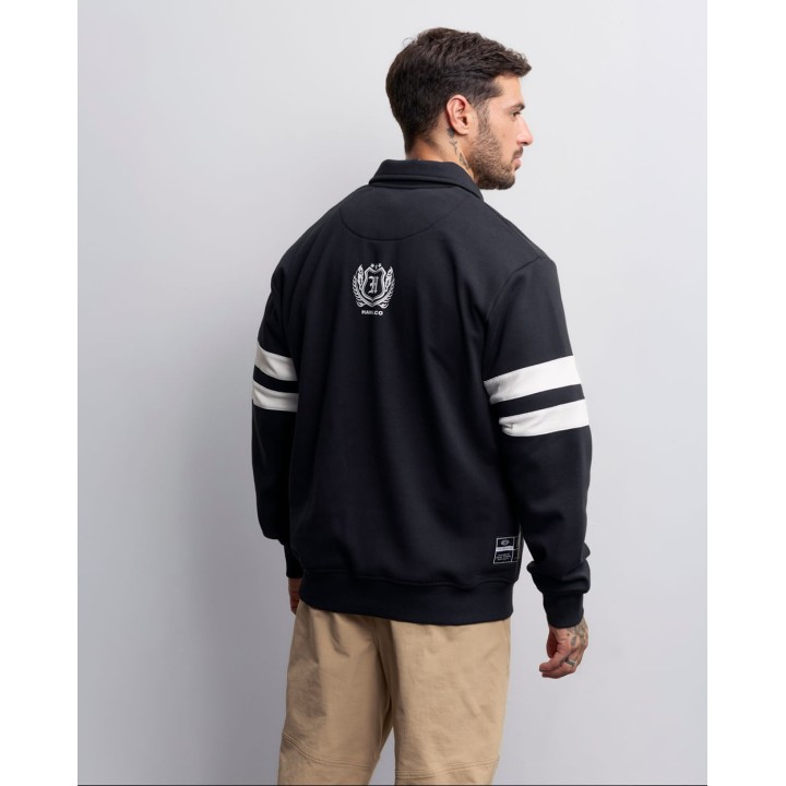 Polera Hombre Freedom Negro