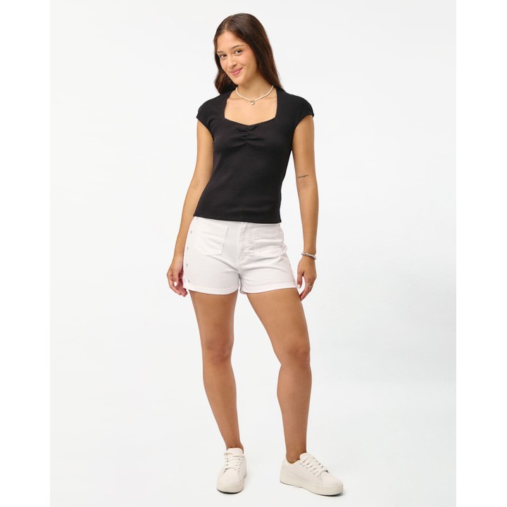 Polo Mujer Pieri Negro