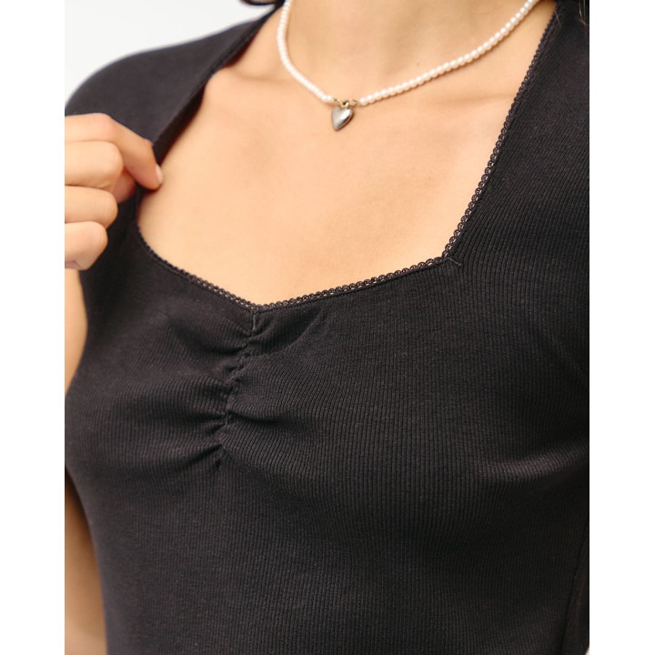 Polo Mujer Pieri Negro
