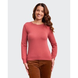 Chompa Mujer Namora Rosa Desierto