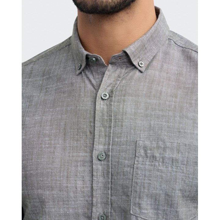 Camisa Hombre Paolo Verde Forestal