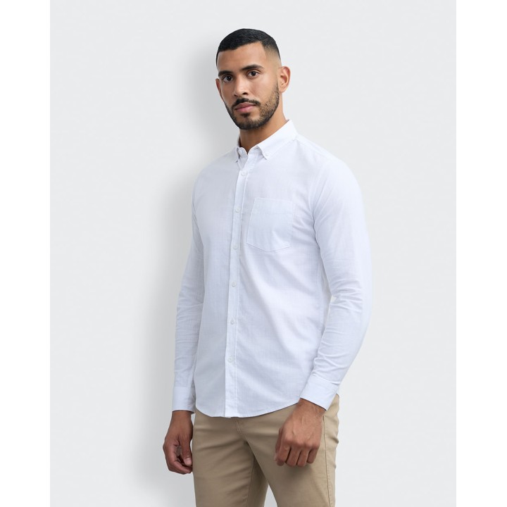 Camisa Hombre Paolo Blanco Optico