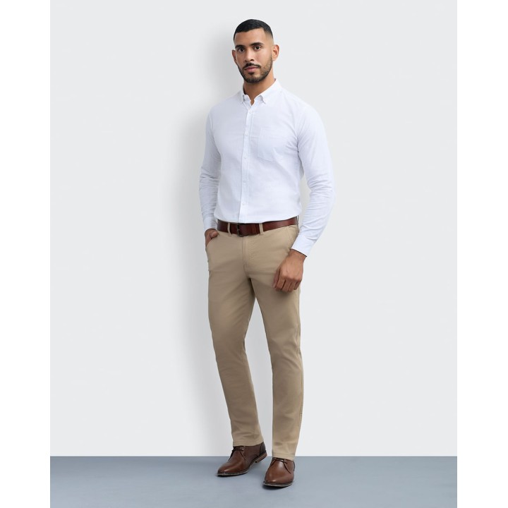 Camisa Hombre Paolo Blanco Optico
