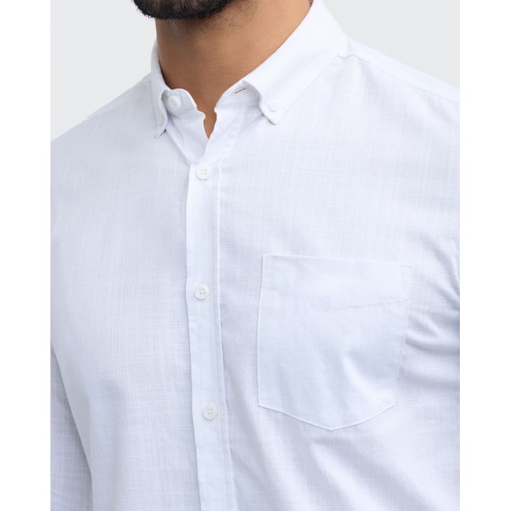 Camisa Hombre Paolo Blanco Optico