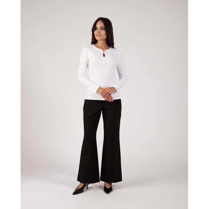 Polo Mujer Braulia Blanco Optico