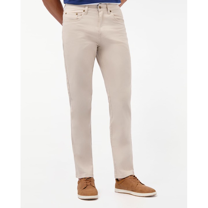 Pantalón Hombre Rafael Core Beige Arena