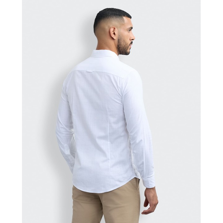 Camisa Hombre Paolo Blanco Optico