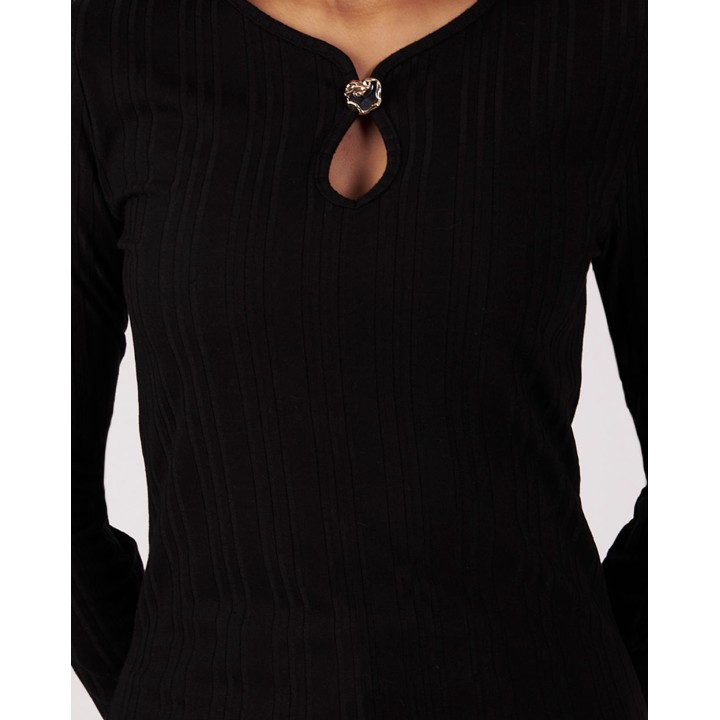 Polo Mujer Braulia Negro