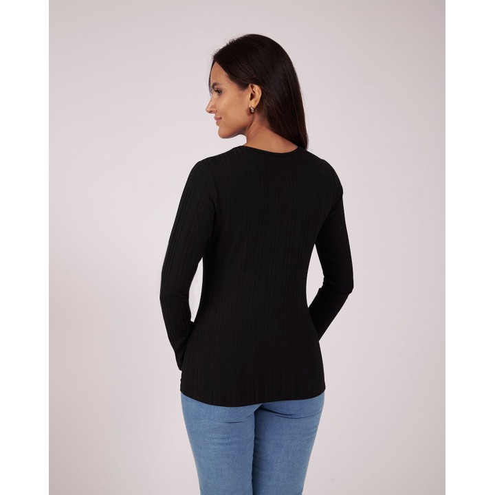 Polo Mujer Braulia Negro