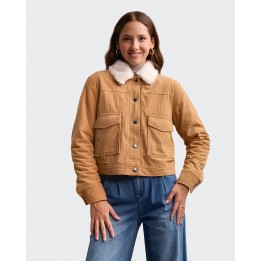 Casaca Mujer Diana Camel Desierto