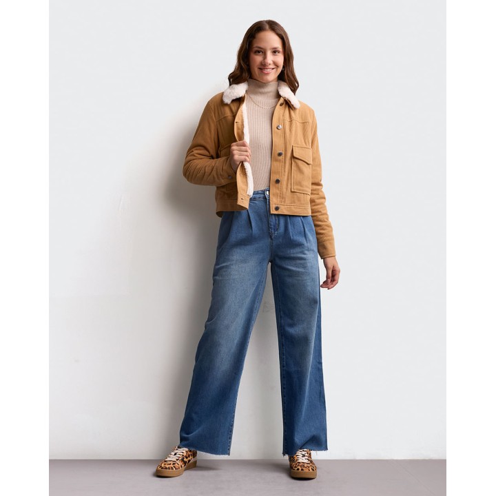 Casaca Mujer Diana Camel Desierto