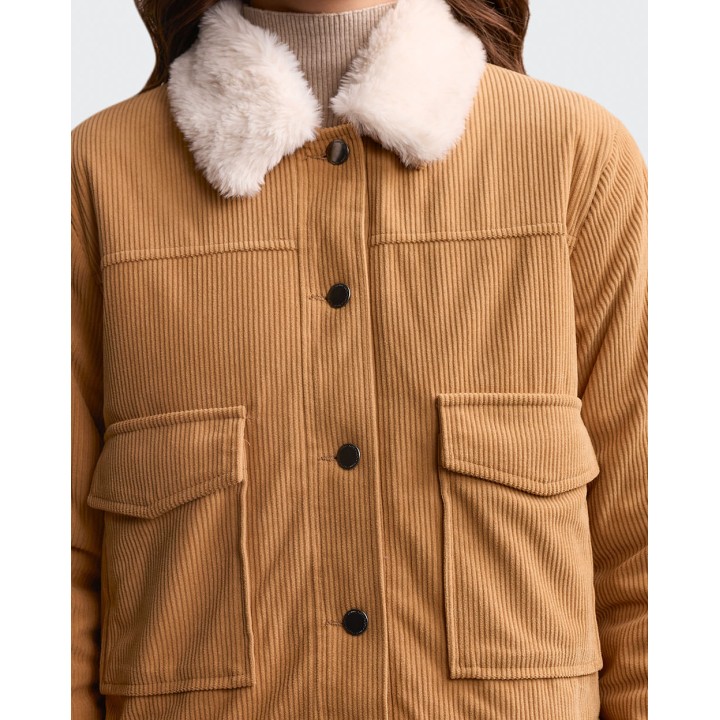 Casaca Mujer Diana Camel Desierto