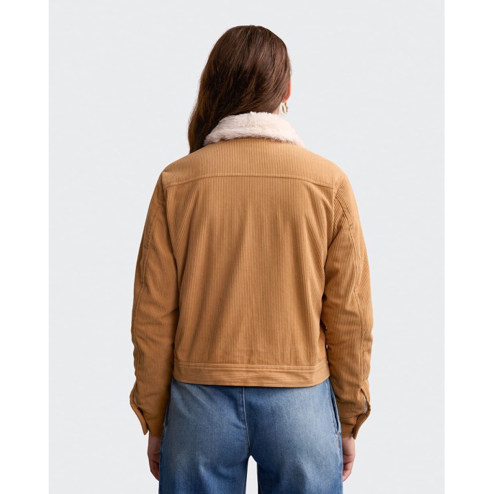 Casaca Mujer Diana Camel Desierto