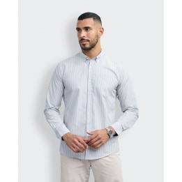 Camisa Hombre Piedro Gris Claro