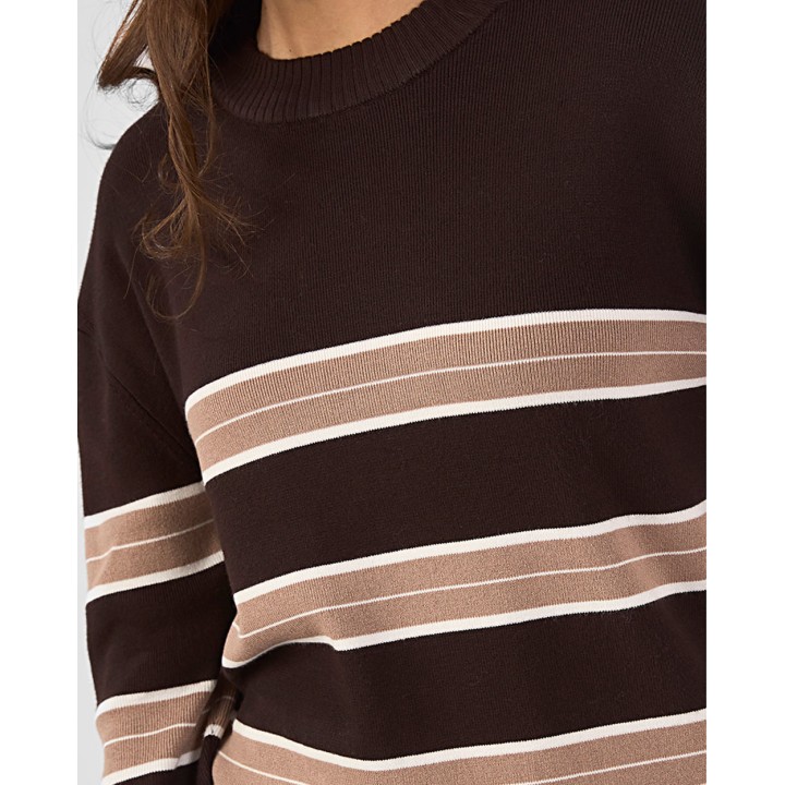 Chompa Mujer Delila Marron
