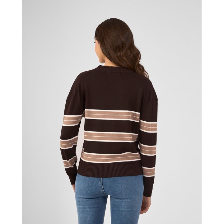 Chompa Mujer Delila Marron
