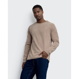 Polera Hombre Quino Beige Oscuro
