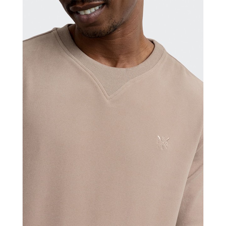 Polera Hombre Quino Beige Oscuro