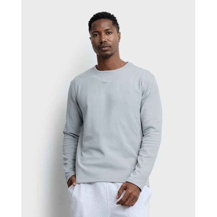 Polera Hombre Quino Grey Fit Poly Htr