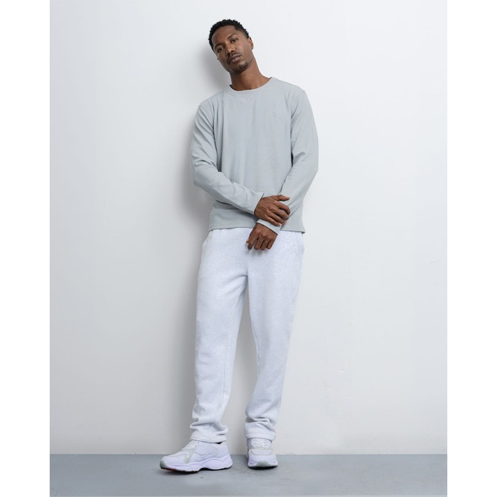 Polera Hombre Quino Grey Fit Poly Htr