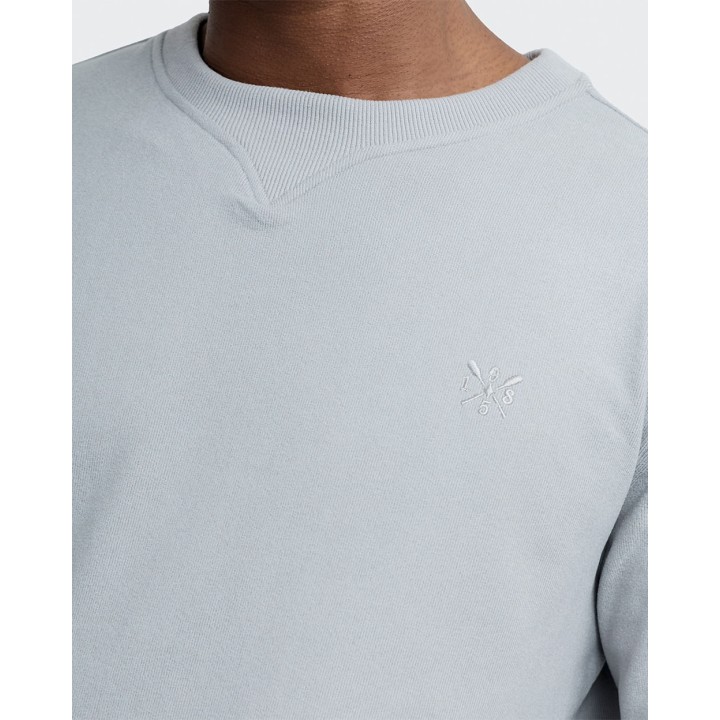 Polera Hombre Quino Grey Fit Poly Htr