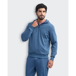 Polera Hombre Edu Acero Denim