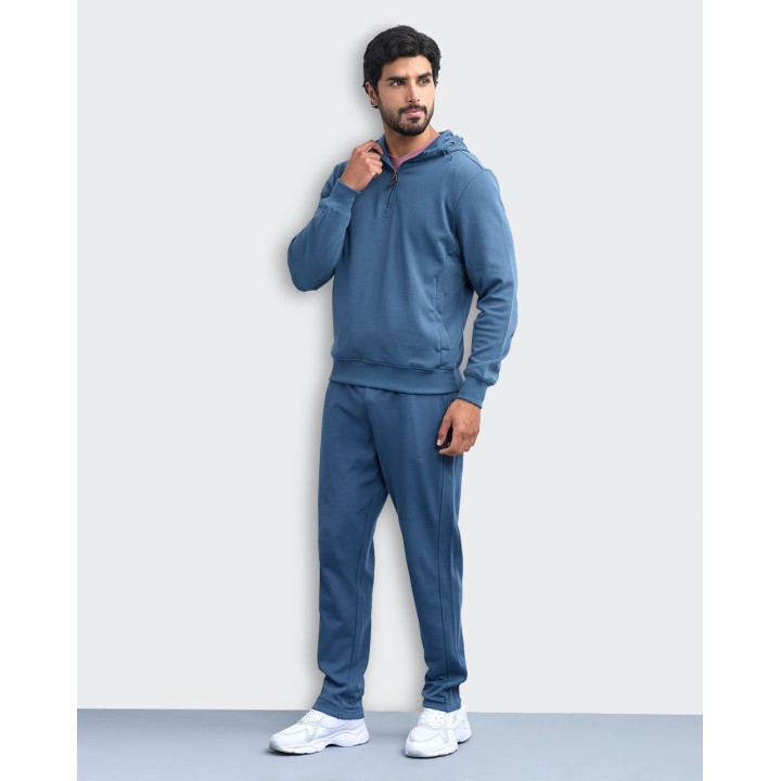 Polera Hombre Edu Acero Denim