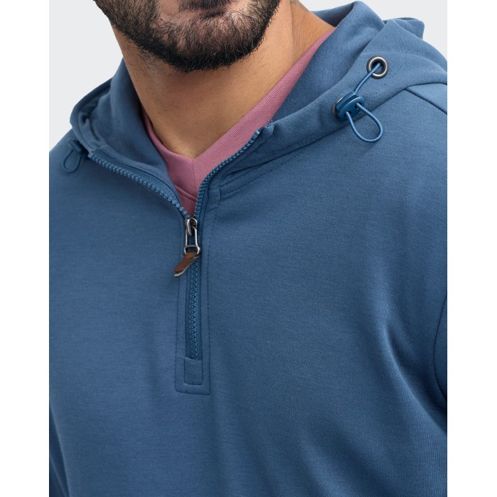 Polera Hombre Edu Acero Denim