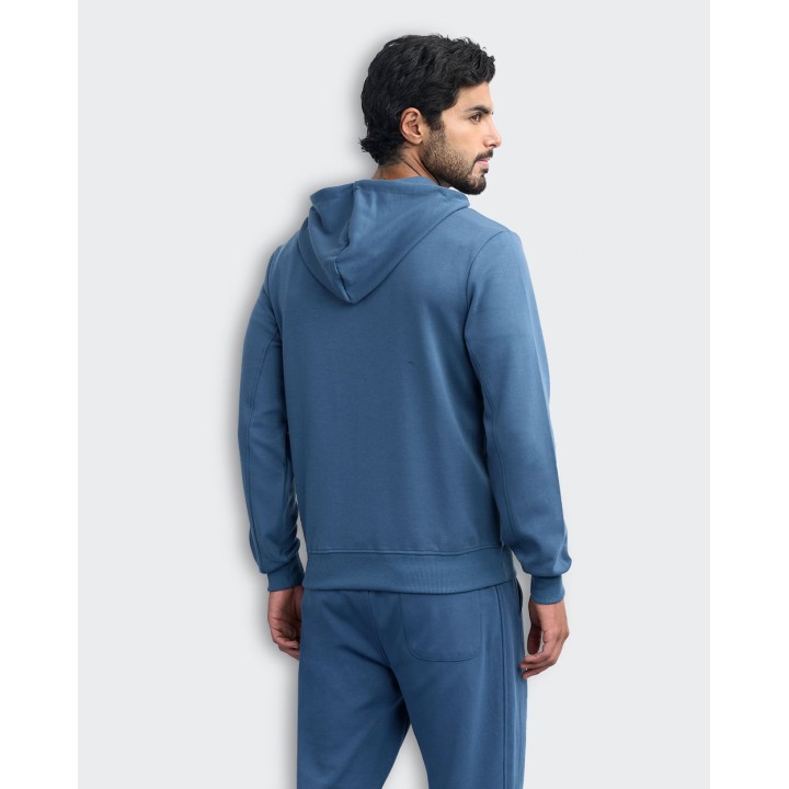 Polera Hombre Edu Acero Denim