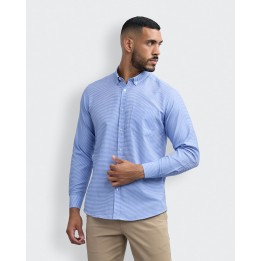 Camisa Hombre Piedro Azulino Sea
