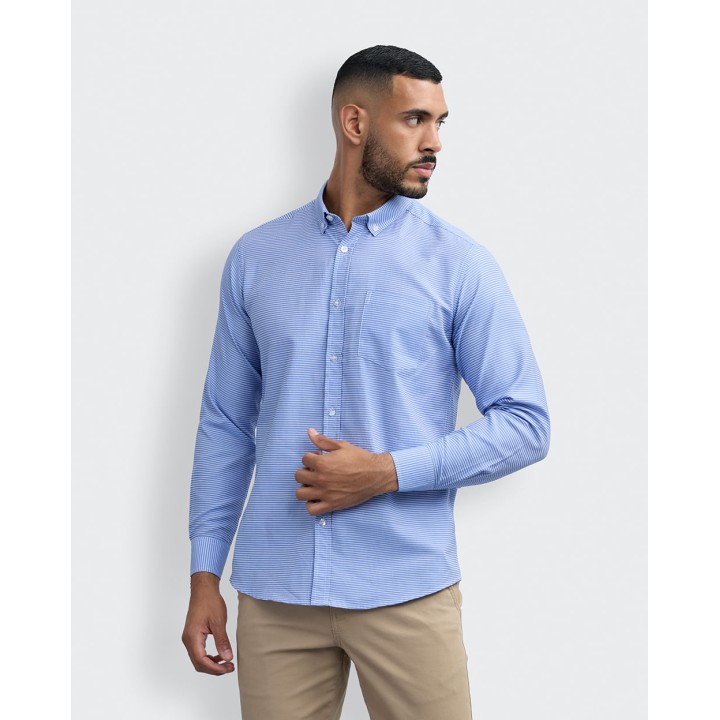 Camisa Hombre Piedro Azulino Sea