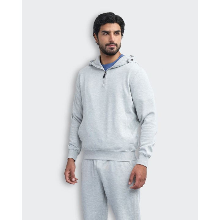 Polera Hombre Edu Grey Fit Poly Htr
