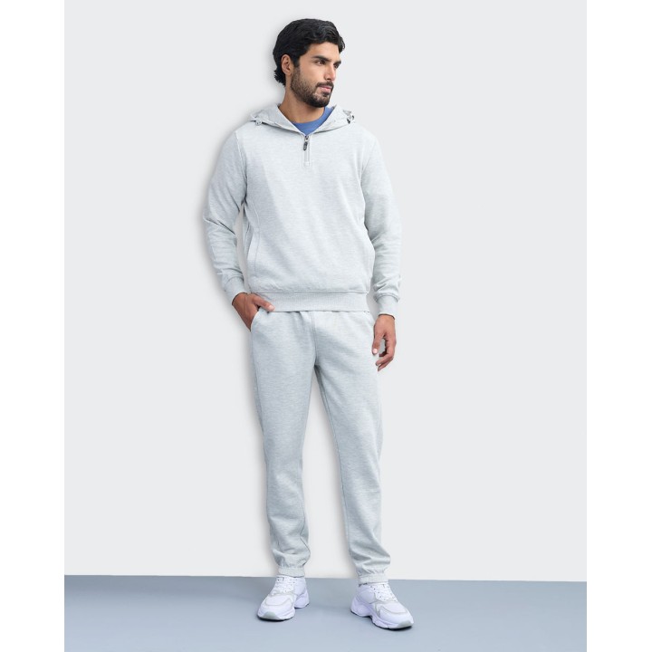 Polera Hombre Edu Grey Fit Poly Htr
