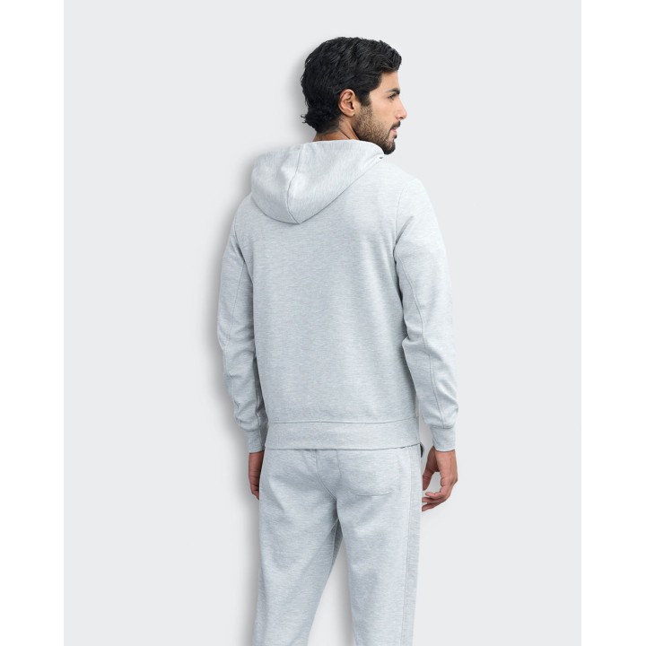 Polera Hombre Edu Grey Fit Poly Htr