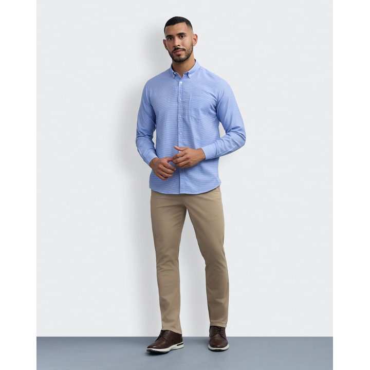 Camisa Hombre Piedro Azulino Sea
