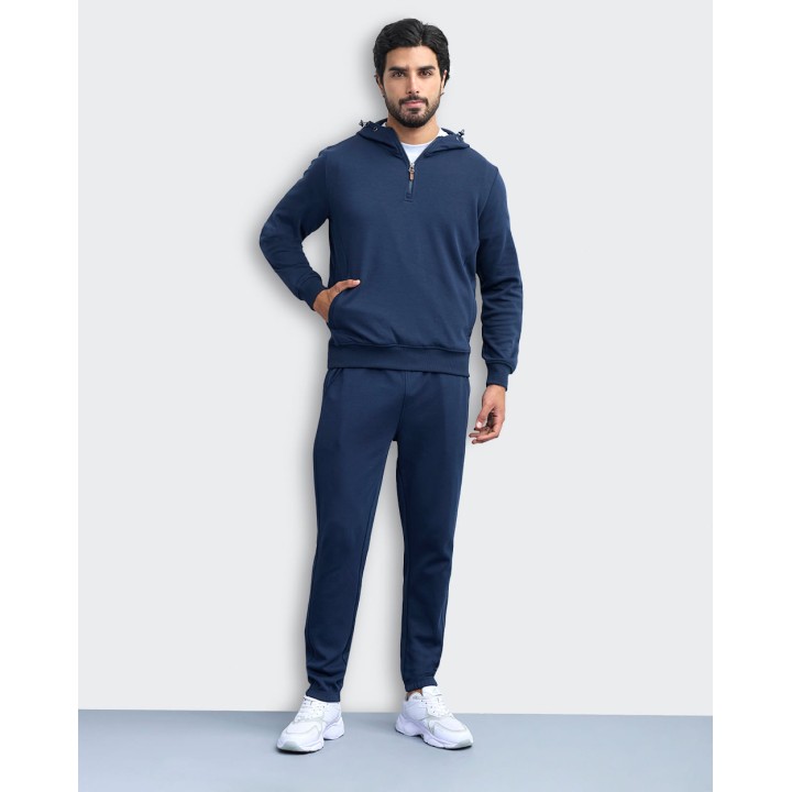 Polera Hombre Edu Azul Oxford