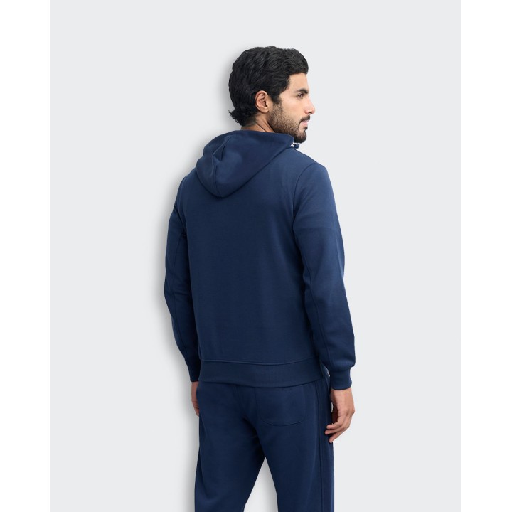 Polera Hombre Edu Azul Oxford