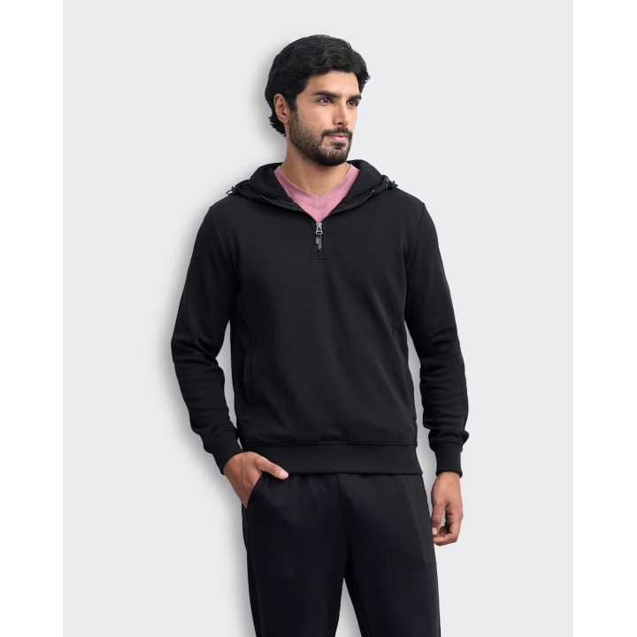 Polera Hombre Edu Negro