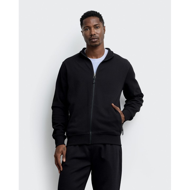 Casaca Hombre Josue Negro New