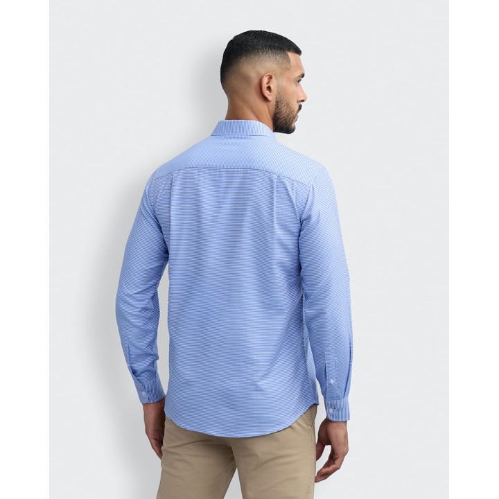Camisa Hombre Piedro Azulino Sea