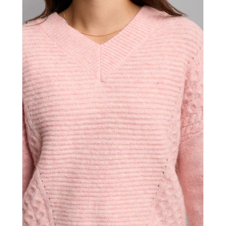 Chompa Mujer Yesli Rosa Barbie