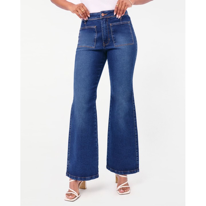 Jean Mujer Yeral Total Stone