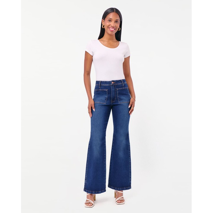 Jean Mujer Yeral Total Stone