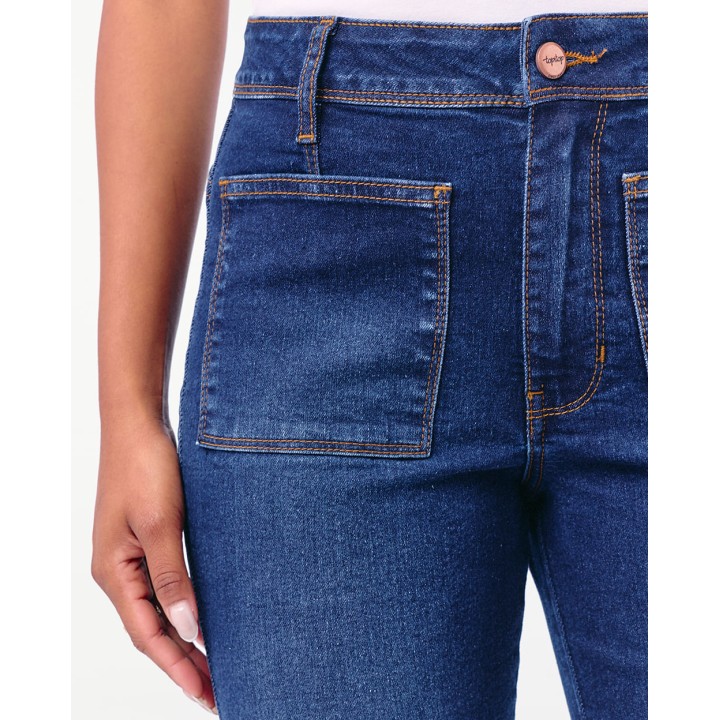 Jean Mujer Yeral Total Stone