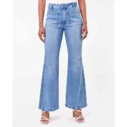 Jean Mujer Yeral Total Bleach