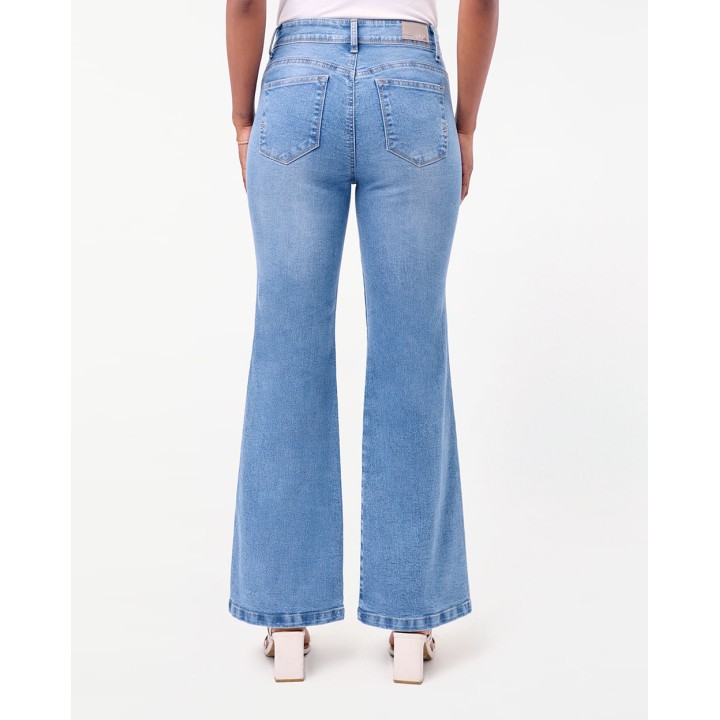 Jean Mujer Yeral Total Bleach