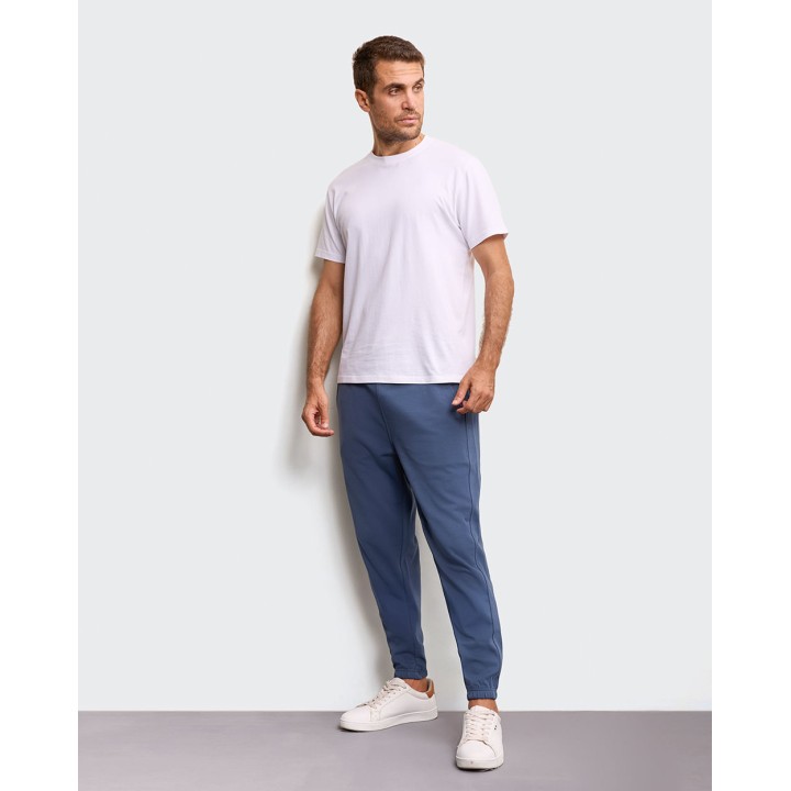 Jogger Hombre Santos Azul Acero