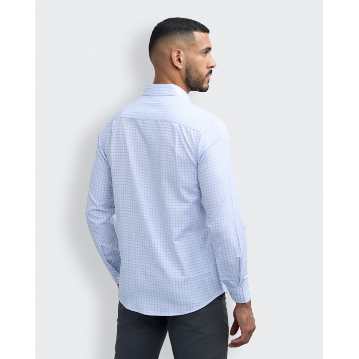 Camisa Hombre Piedro Celeste Lavanda